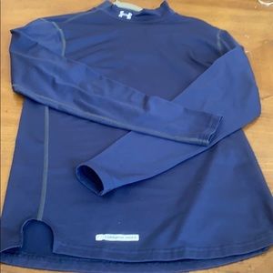 Under Armour Cold Gear Navy small